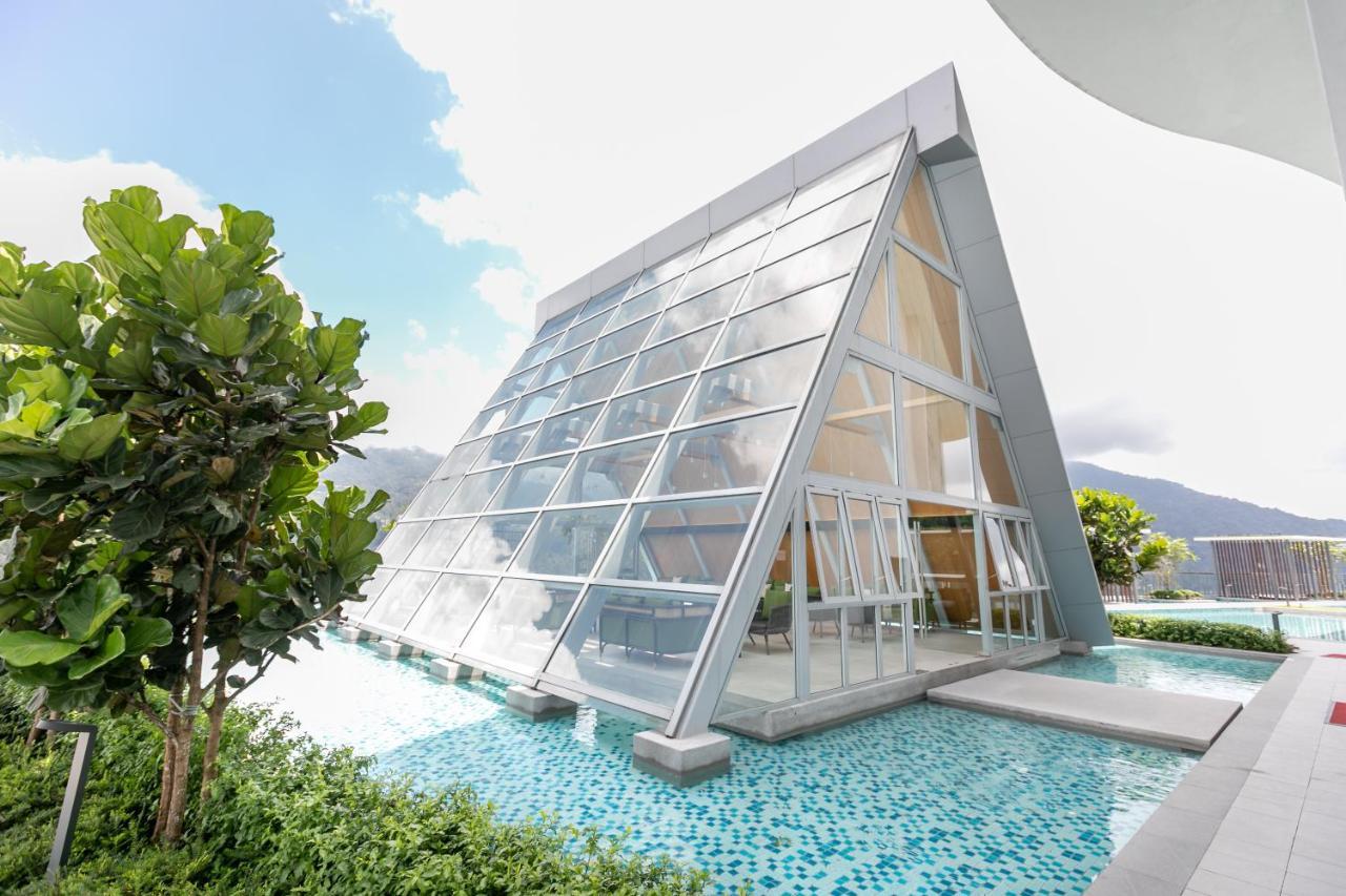 Double Story In The Sky - Genting Windmill Duplex Suite Dataran Tinggi Genting Bagian luar foto
