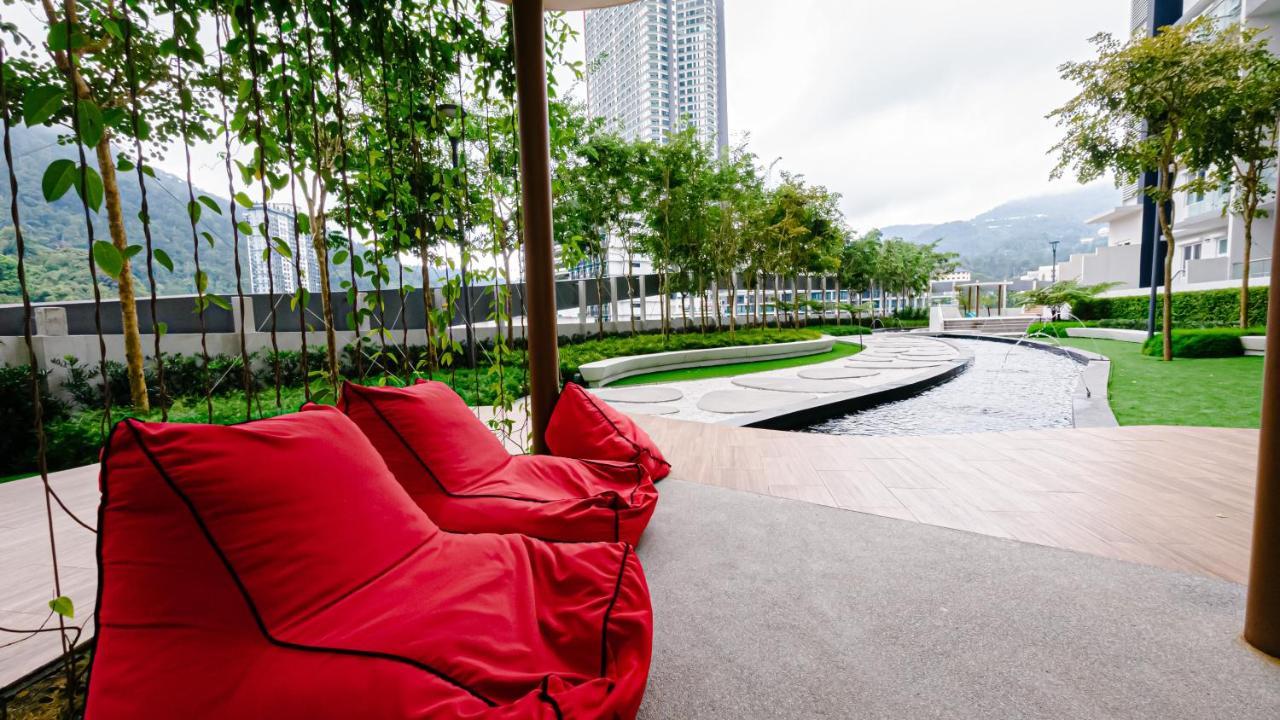 Double Story In The Sky - Genting Windmill Duplex Suite Dataran Tinggi Genting Bagian luar foto