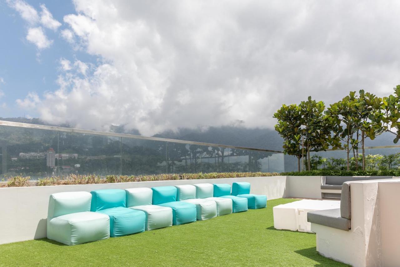 Double Story In The Sky - Genting Windmill Duplex Suite Dataran Tinggi Genting Bagian luar foto